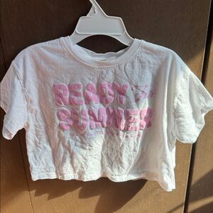 Zara White Tee for Kids